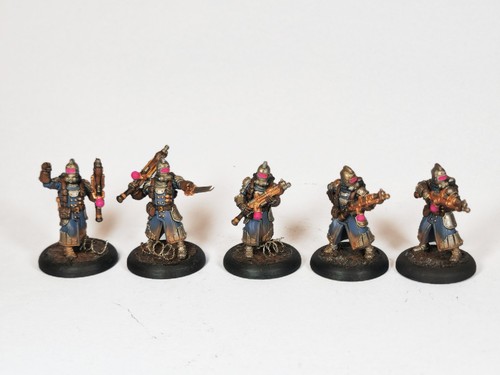 Warmachine crucible guard - warmachine,